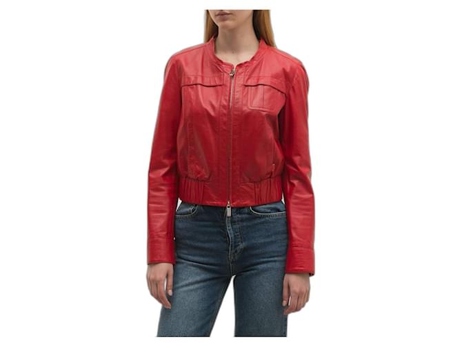 Céline Celine Leather Jacket  ref.552268