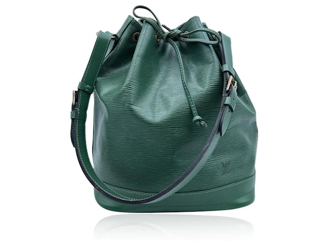 Louis Vuitton Womens Bucket Bags, Green