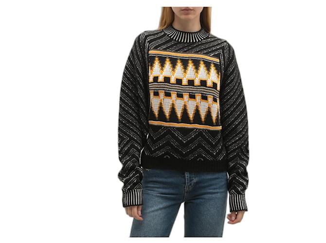 Louis Vuitton Chunky Stripes Pullover