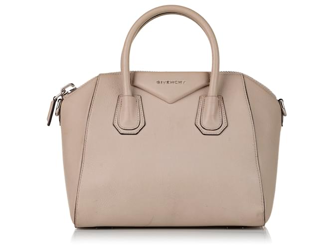 Givenchy Antigona Medium Leather Satchel Bag