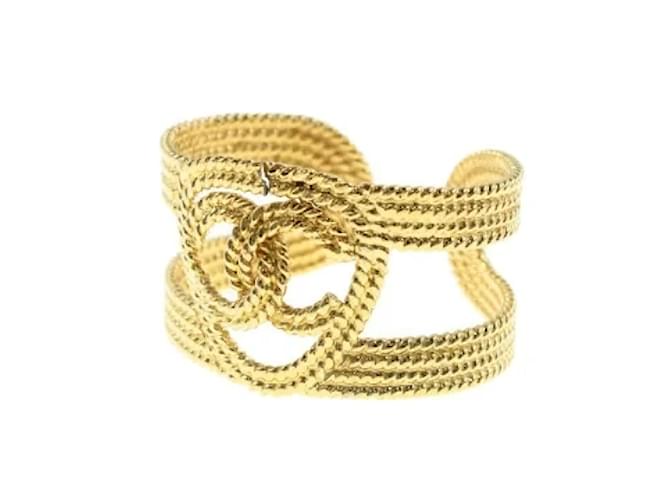 Chanel Armbänder Gold hardware Metall  ref.552560