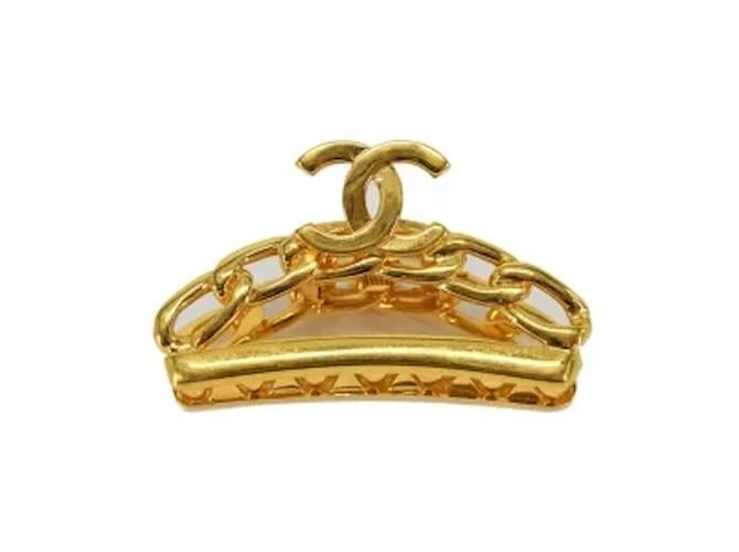Chanel hair accessory Chanel Gold in Metal - 16458141