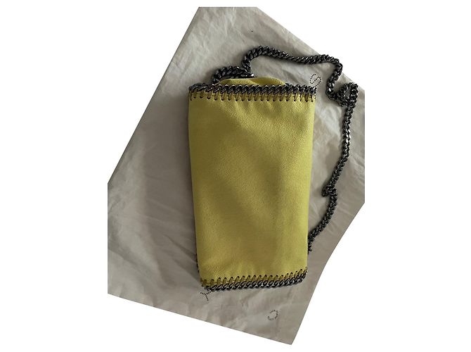 Stella Mc Cartney Borsa a tracolla Stella McCartney Falabella gialla in pelle Giallo