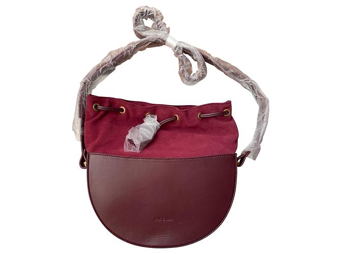 Nat & Nin Colette Rouge Bordeaux