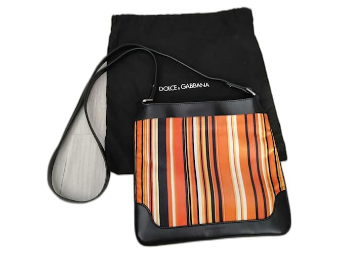 Dolce & Gabbana Bolsas Multicor Couro Nylon  ref.553030