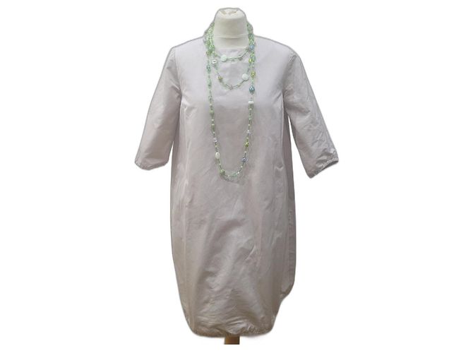 Max Mara abito vestito tunica Beige