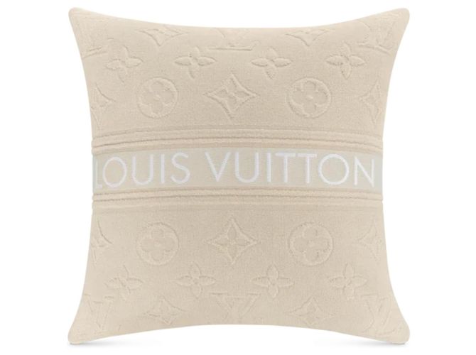 Cuscino da spiaggia LOUIS VUITTON LVACATION Beige