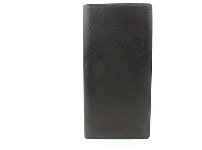 Louis Vuitton Dark Brown Leather BiFold Wallet