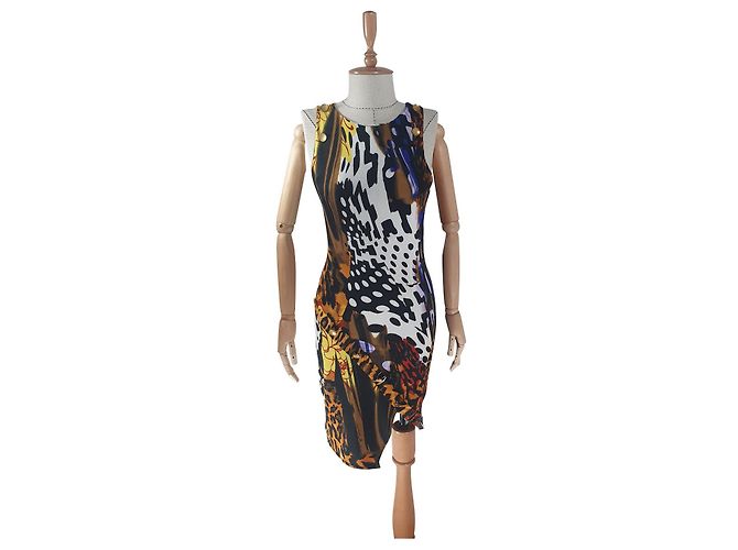Autre Marque Orna Farho Kleid Mehrfarbig Mehrfarben