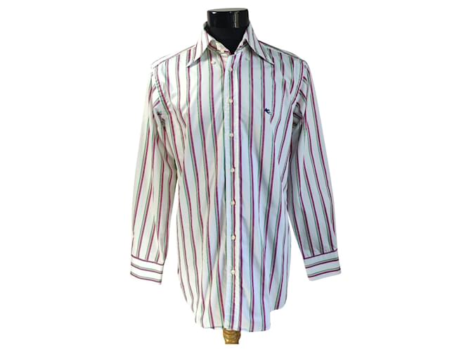 Etro chemises Coton Multicolore  ref.553149