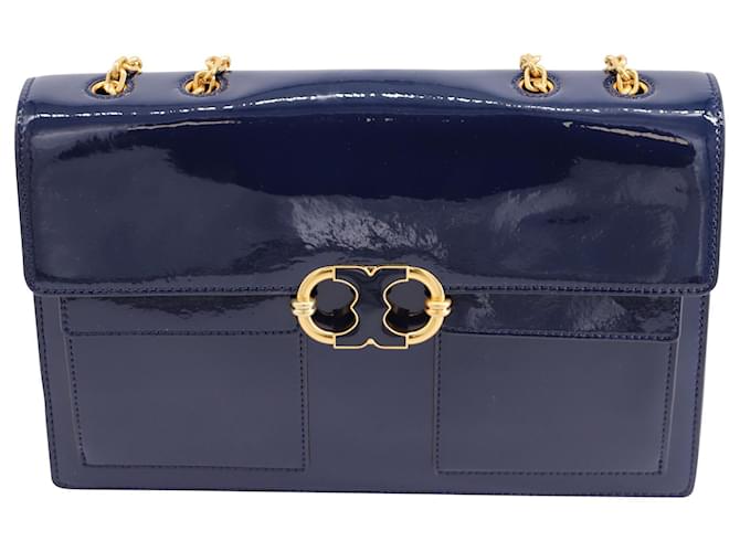 Tory Burch outlet royal blue Crossbody