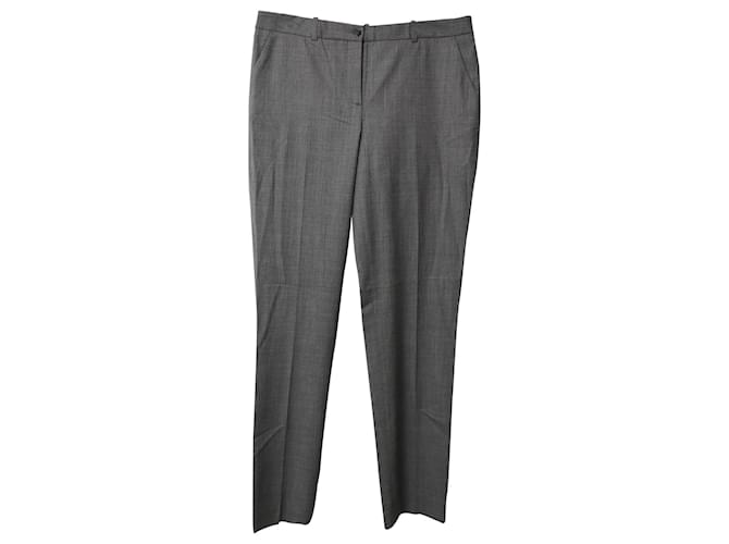 Michael Kors Tailored Pants in Grey Wool  ref.553552
