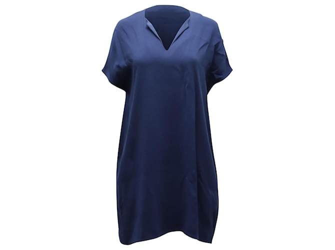 Diane von Furstenberg Kora Tunic Dress in Blue Acetate Cellulose fibre  ref.553589