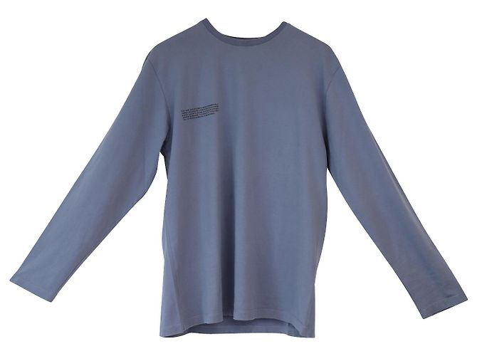Autre Marque Pangaia Sweatshirt in Light Blue Cotton