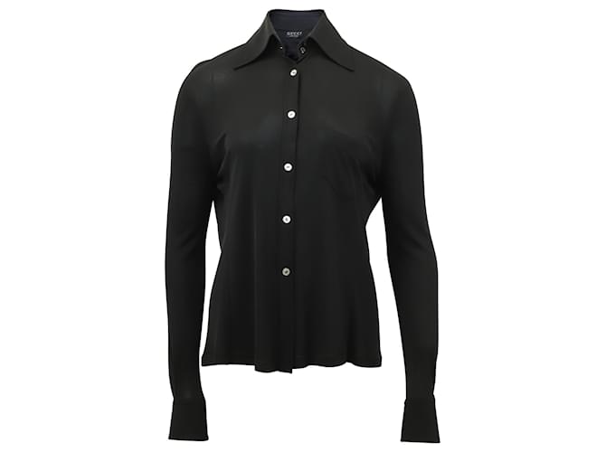 Camicia gucci outlet nera