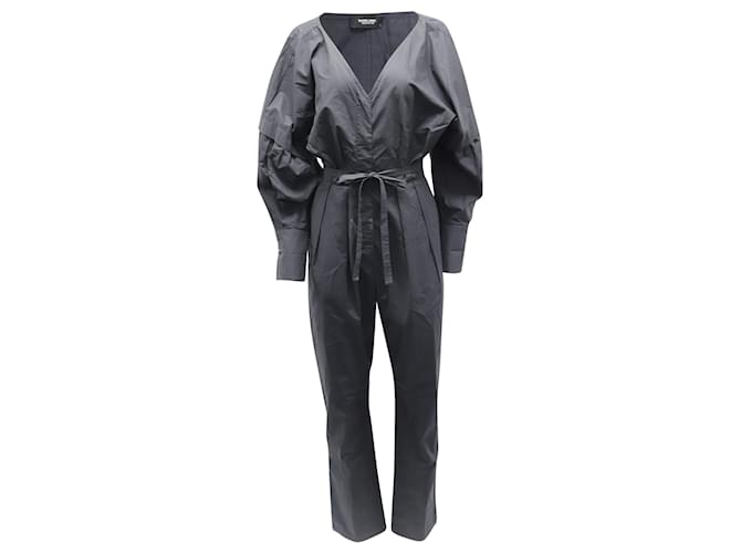 Rachel Comey Revise Jumpsuit in Black Cotton  ref.553753