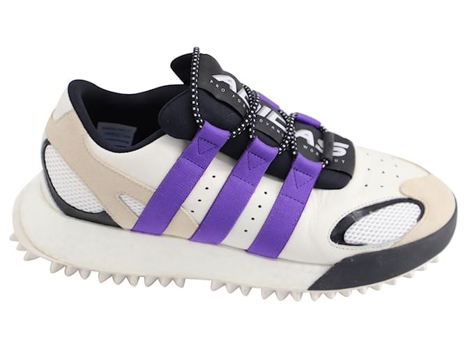 Alexander Wang x Adidas Wangbody Sneakers in Core White Leather ref.553889 -
