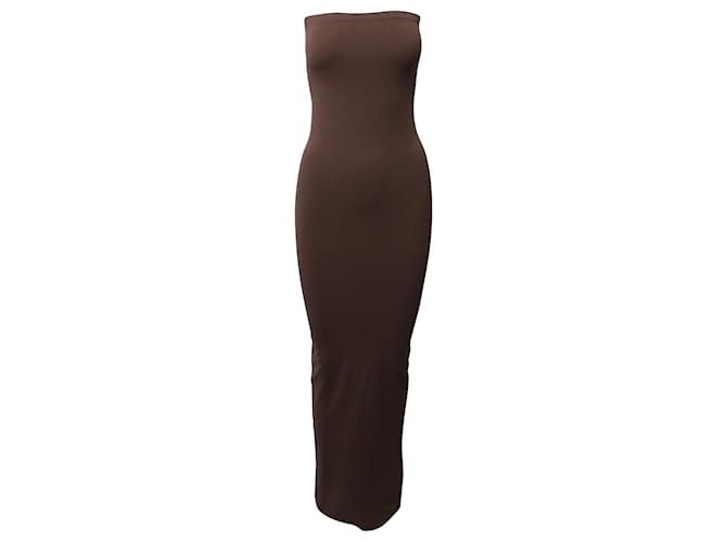 Wolford Fatal Dress in Brown Polyamide Nylon  ref.553938