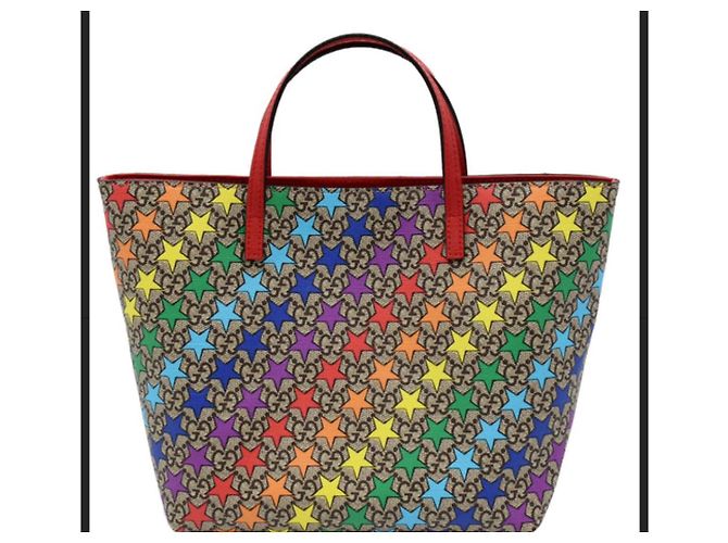 Sac Gucci étoiles arc-en-ciel pour enfants