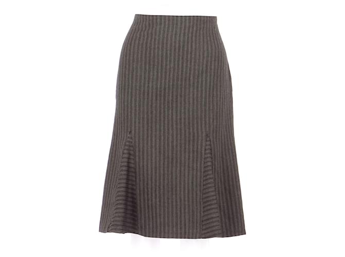 Joseph Skirt suit Grey Wool  ref.554016
