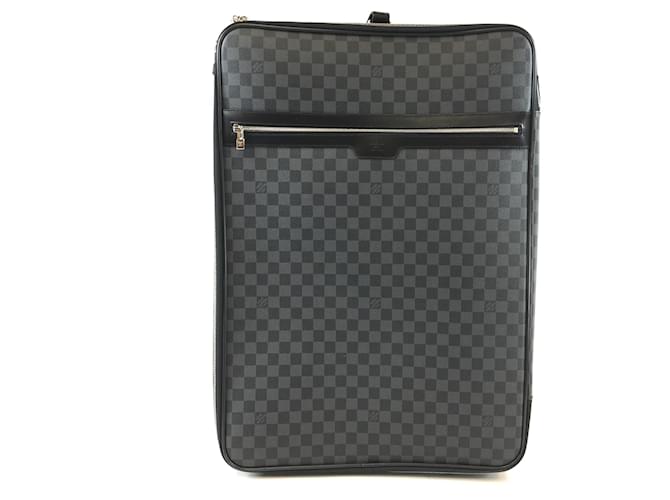 Louis Vuitton Damier Graphite Coated Canvas Pegase 65 Suitcase