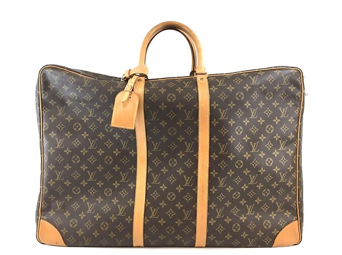 Louis Vuitton Sirius 65 Monogramm-Leinwand Braun