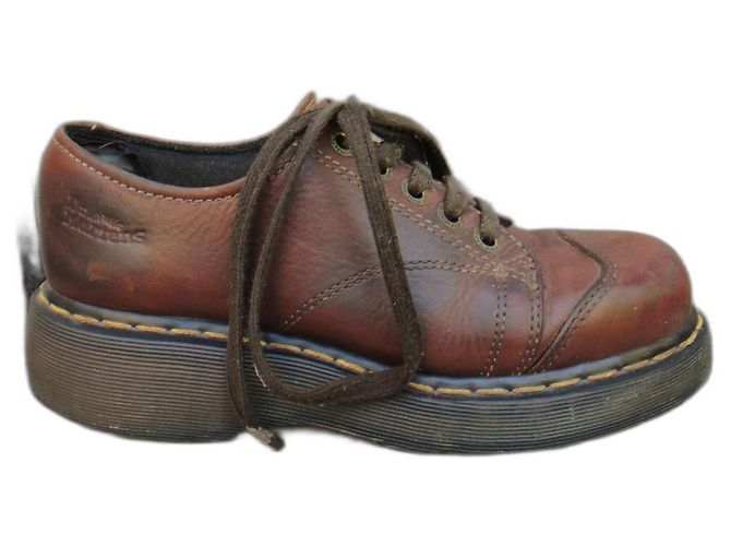derbies Dr. Martens p 38 Marron