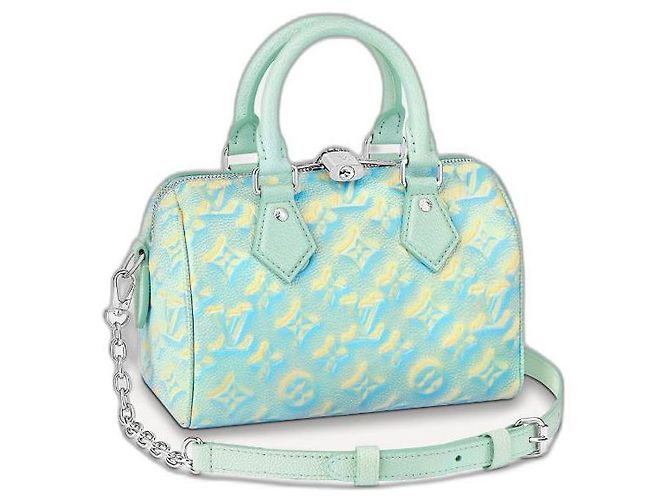 Louis Vuitton LV Speedy Sternenstaubgrün