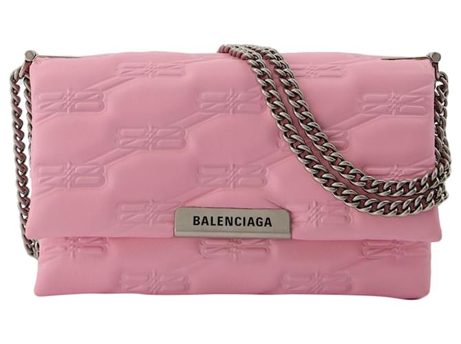 balenciaga handbags pink