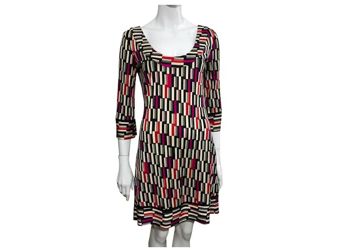 Diane Von Furstenberg DvF Aggie silk jersey dress Multiple colors  ref.554125