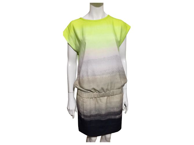 Diane Von Furstenberg DvF Tara Sommerkleid Mehrfarben
