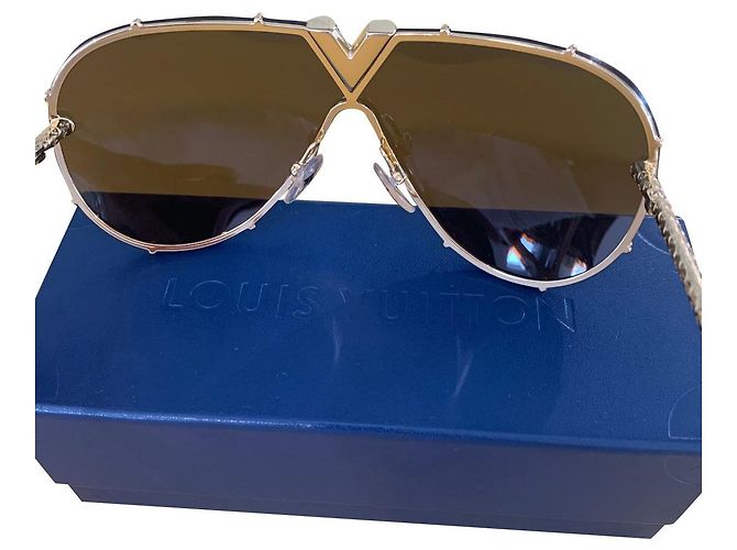 Louis Vuitton Conductor Dorado Oro