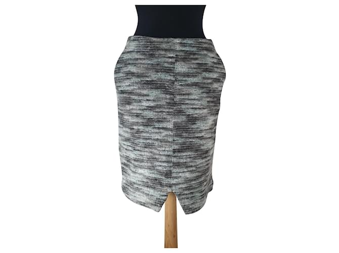 Designers Remix Skirts Multiple colors Grey Polyester Wool Acrylic  ref.554321