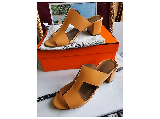 Hermès Sabo Hermes Beige