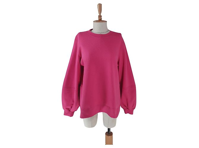 Ganni Software Sweatshirt Rosa Pink