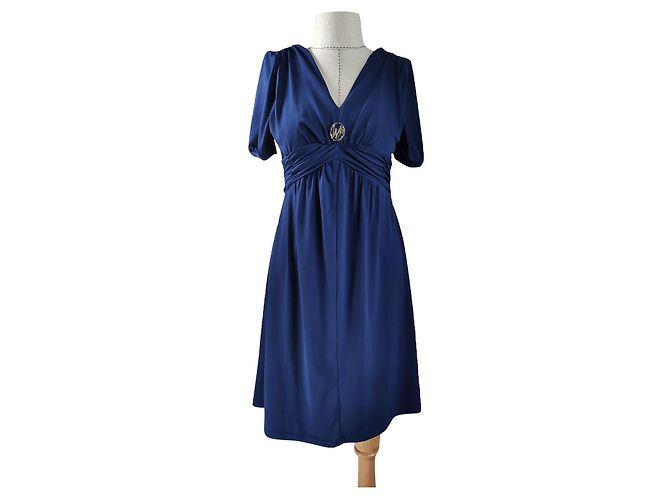 Guess Marciano Kleid Blau Pink