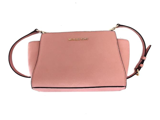 Michael Kors Selma Pink Satchel