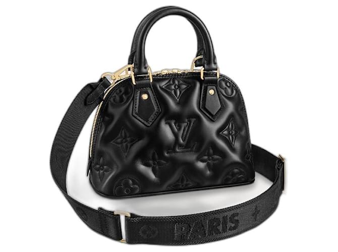 Handbags Louis Vuitton LV Alma Bb Bubblegram