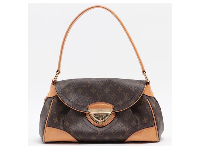 Louis Vuitton Beverly Brown Cloth  ref.554994