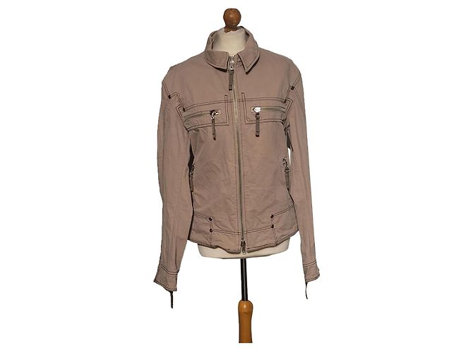 Chaqueta Patrizia Pepe Firenze beige