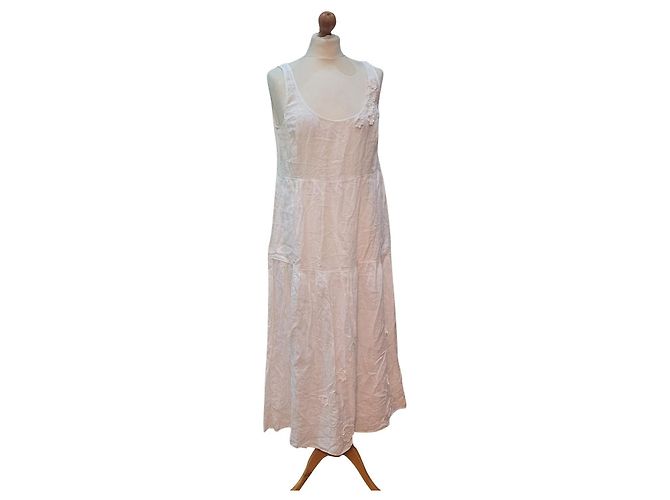 Vestido Weekend Max Mara sangallo Blanco