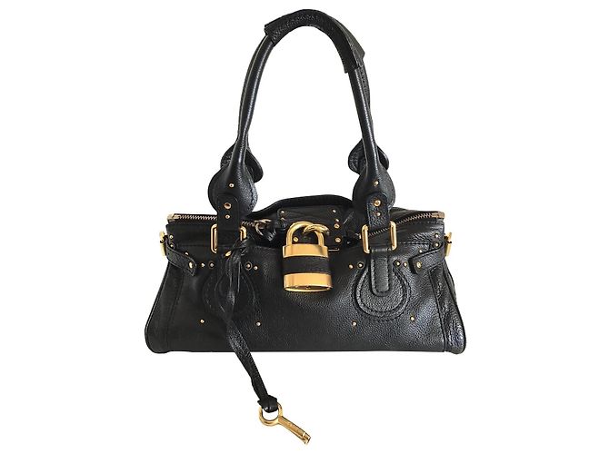 Chloé paddington Nero Pelle