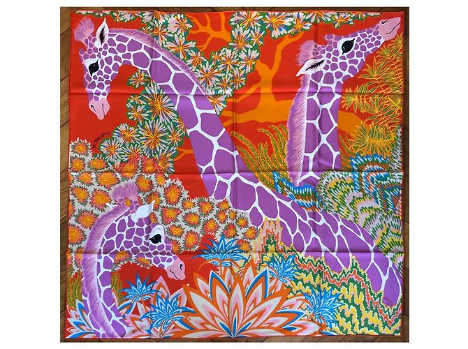 Hermès Le tre giraffe/Le tre grazie