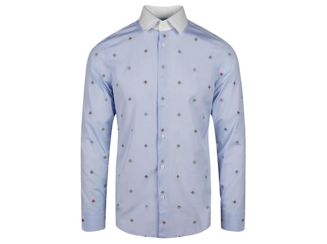 Gucci Tailored Bee Shirt Multiple colors Cotton  ref.555339