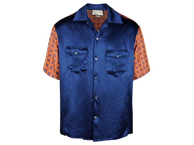 Chemise bowling gucci hot sale