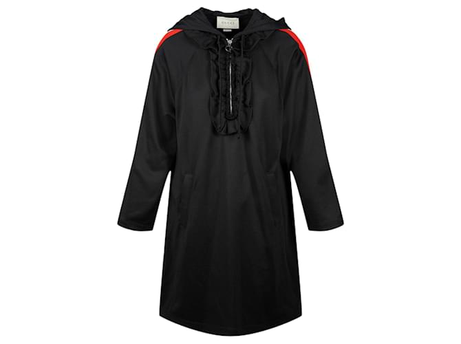 Gucci hooded sale jersey dress