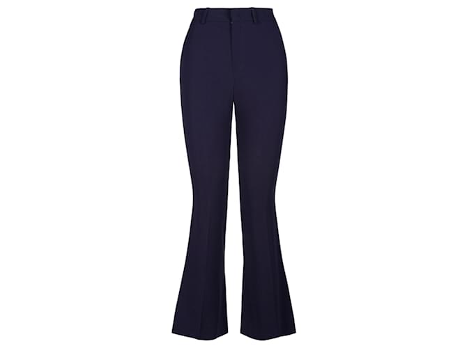 Gucci Bootcut Trousers Blue  ref.555606