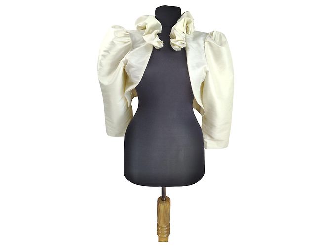 Autre Marque Jolaby Kurzer Blazer Mischgewebe
