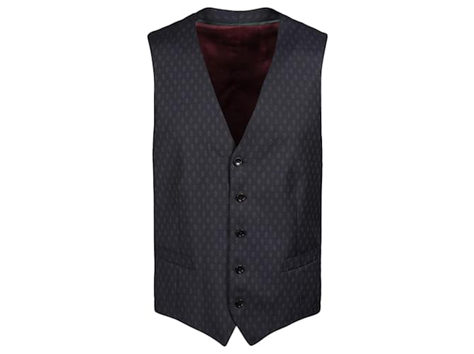 Gucci Wool Formal Vest Multiple colors  ref.555688