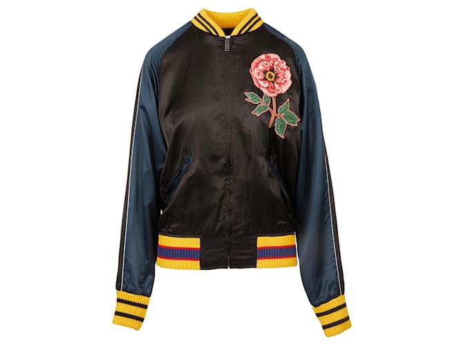 Gucci hot sale snake bomber